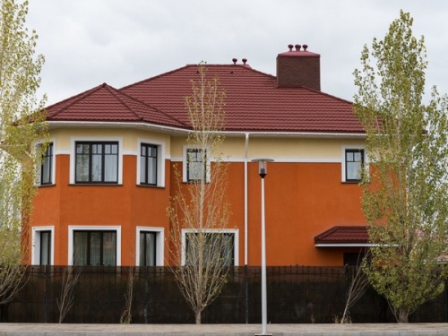 Композитная черепица Лист Luxard Classiс бордо