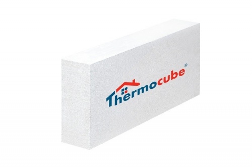 Газосиликатный блок Thermocube КЗСМ D600/125
